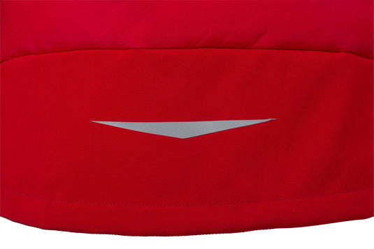 Thermojacke in attraktivem Materialmix - JN1049