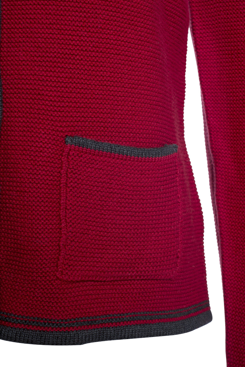 Laden Sie das Bild in Galerie -Viewer, Strickjacke im klassischen Trachtenlook - JN639
