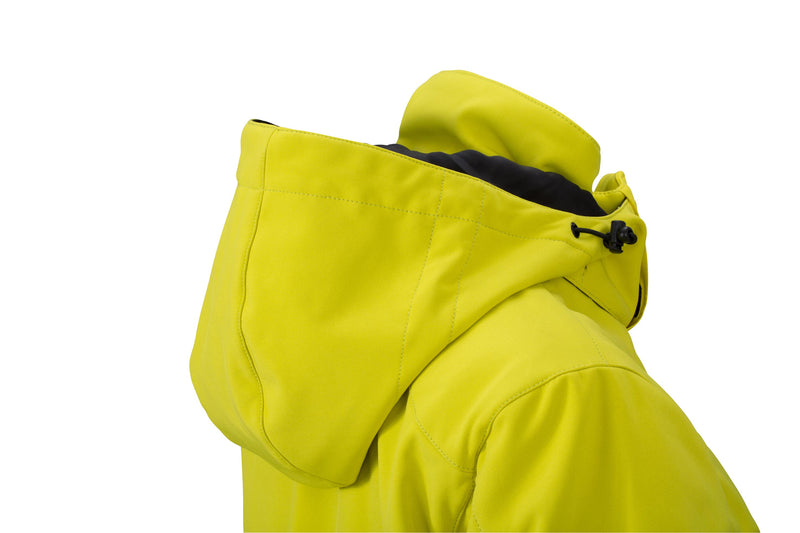 Laden Sie das Bild in Galerie -Viewer, Elastische, gefütterte Softshelljacke Damen - JN1053
