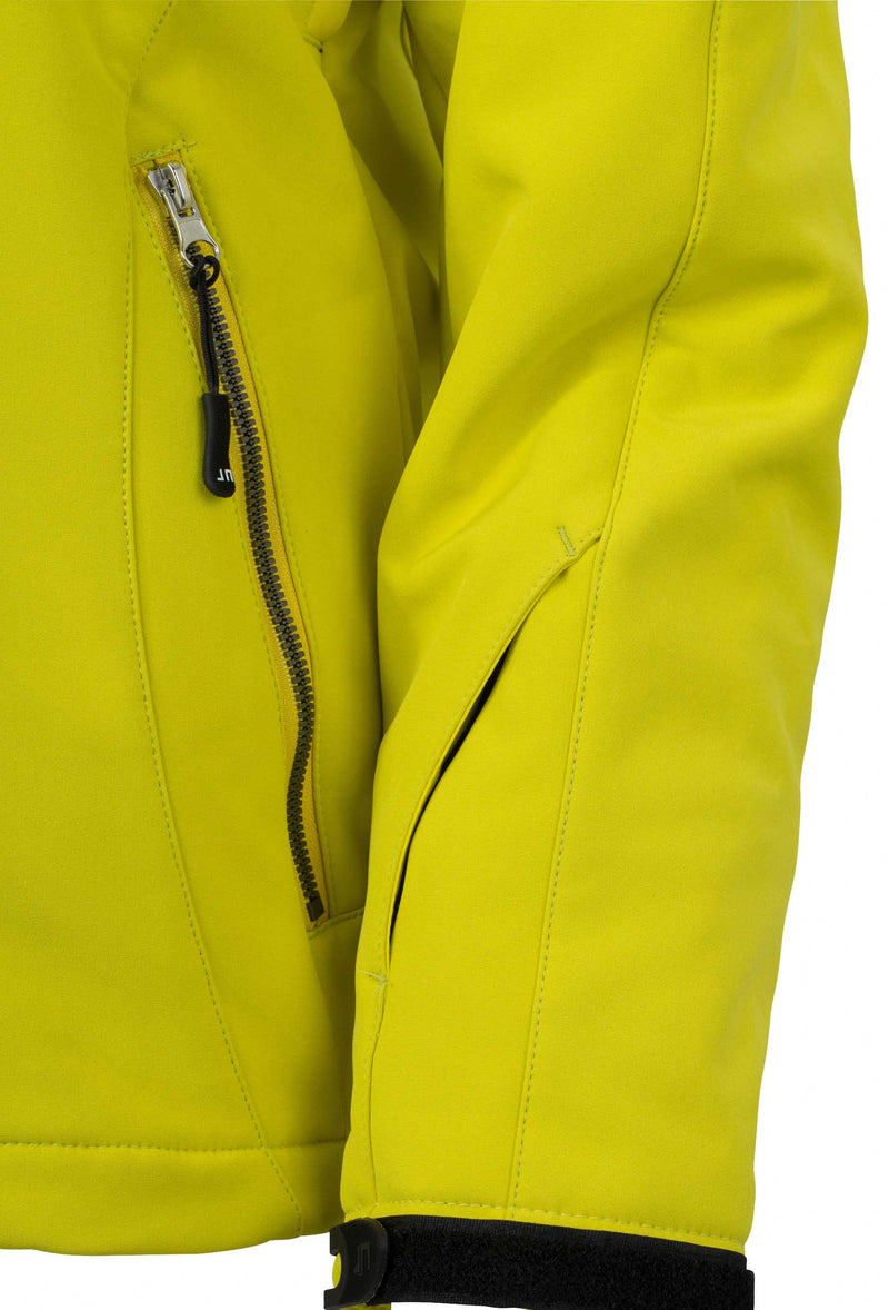 Laden Sie das Bild in Galerie -Viewer, Elastische, gefütterte Softshelljacke Herren - JN1054
