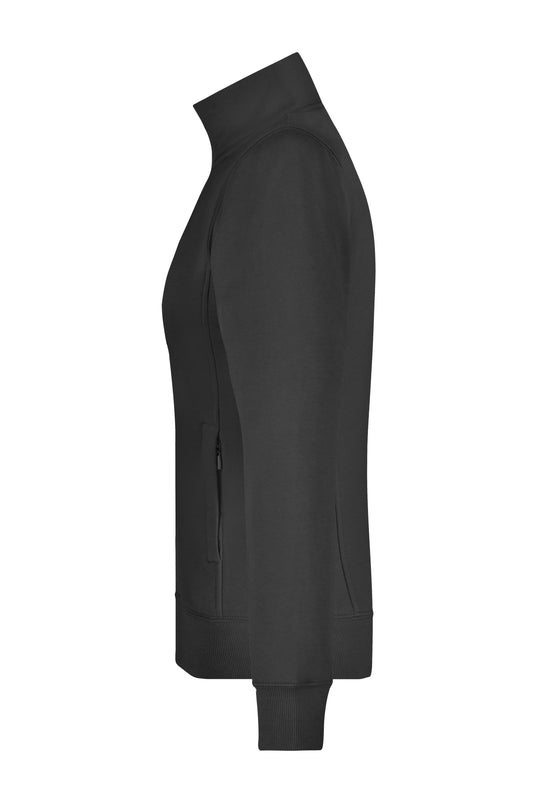 Sweat-Jacke aus formbeständiger Sweat-Qualität - JN052
