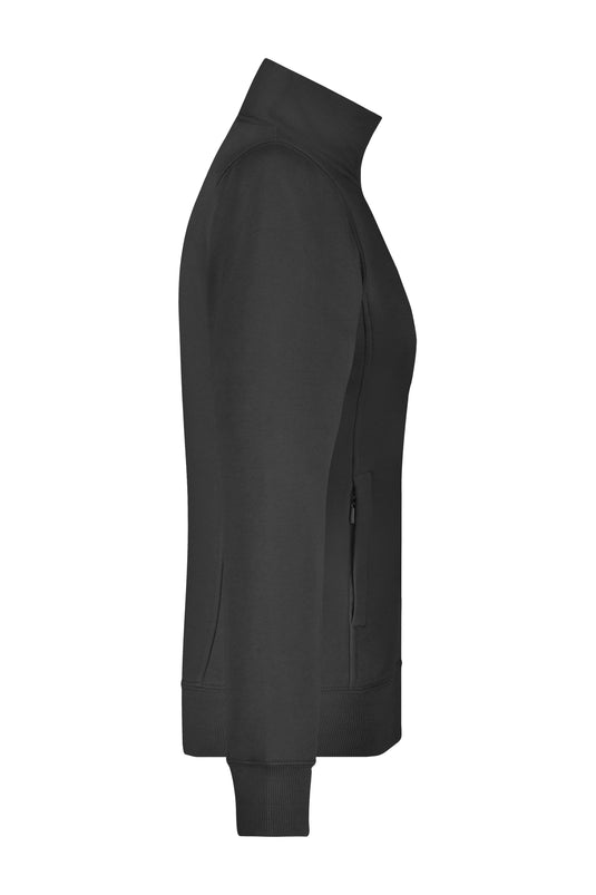Sweat-Jacke aus formbeständiger Sweat-Qualität - JN052