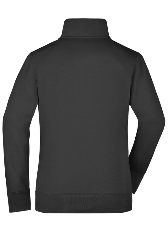 Sweat-Jacke aus formbeständiger Sweat-Qualität - JN052