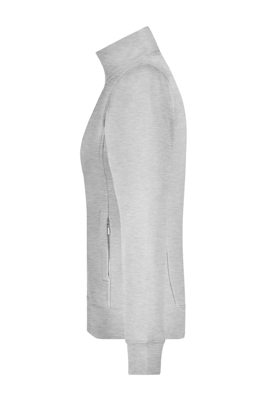 Sweat-Jacke aus formbeständiger Sweat-Qualität - JN052