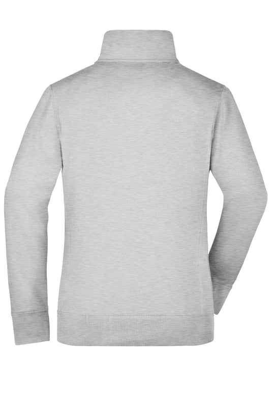 Sweat-Jacke aus formbeständiger Sweat-Qualität - JN052