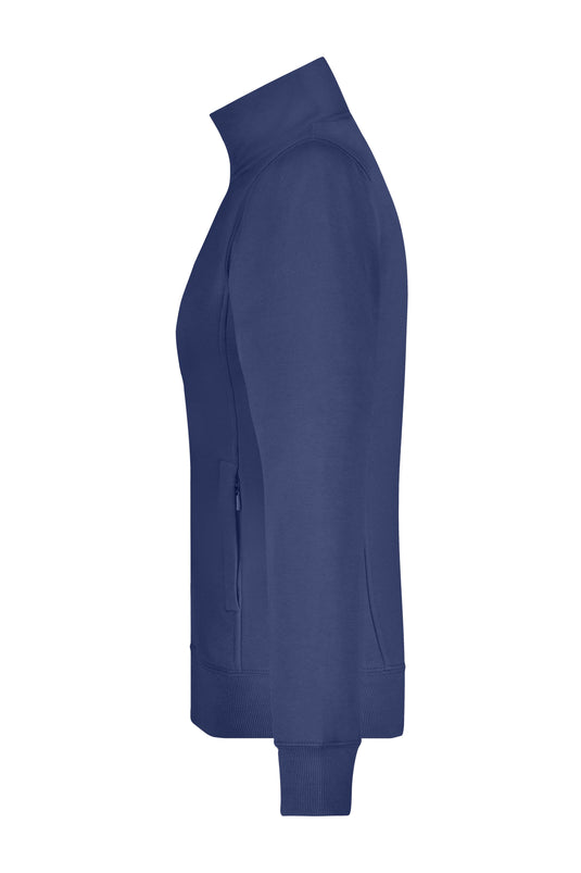 Sweat-Jacke aus formbeständiger Sweat-Qualität - JN052