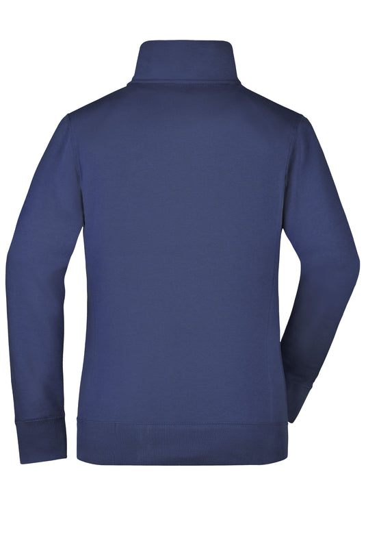 Sweat-Jacke aus formbeständiger Sweat-Qualität - JN052