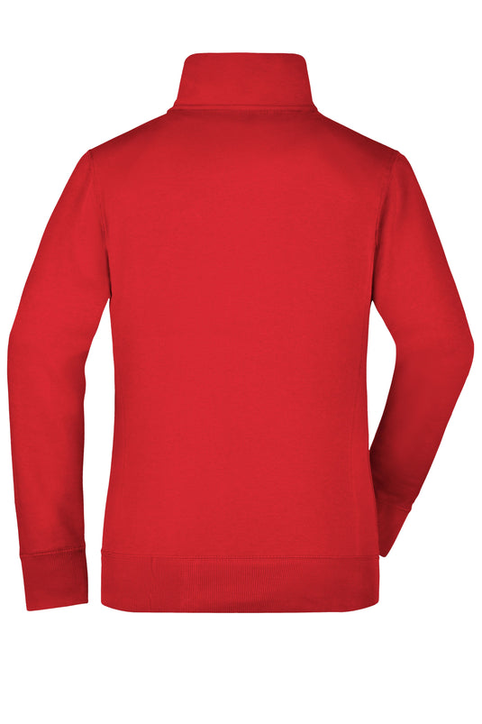 Sweat-Jacke aus formbeständiger Sweat-Qualität - JN052