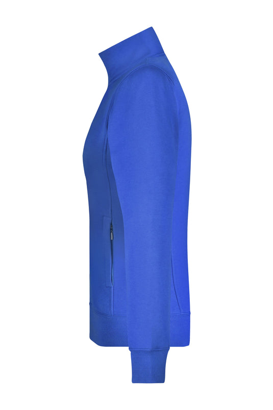 Sweat-Jacke aus formbeständiger Sweat-Qualität - JN052