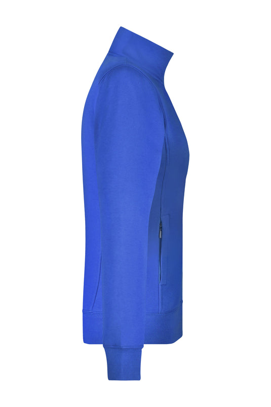 Sweat-Jacke aus formbeständiger Sweat-Qualität - JN052