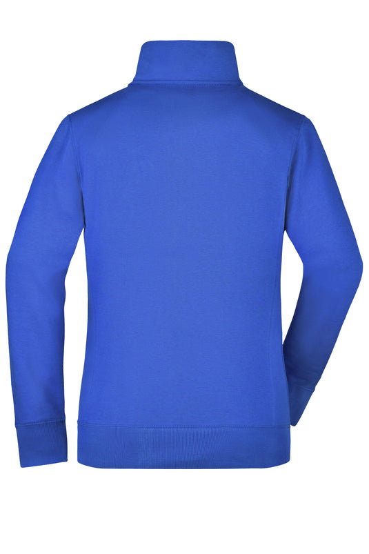 Sweat-Jacke aus formbeständiger Sweat-Qualität - JN052