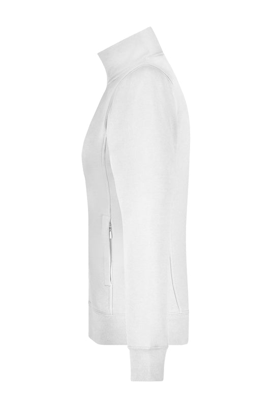 Sweat-Jacke aus formbeständiger Sweat-Qualität - JN052