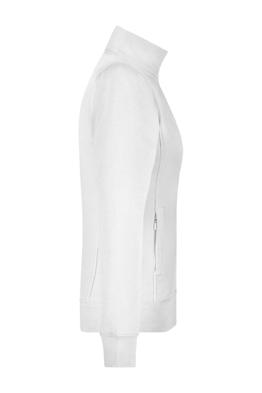 Sweat-Jacke aus formbeständiger Sweat-Qualität - JN052