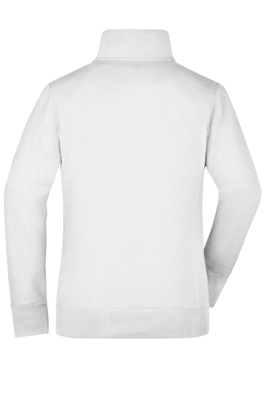 Sweat-Jacke aus formbeständiger Sweat-Qualität - JN052