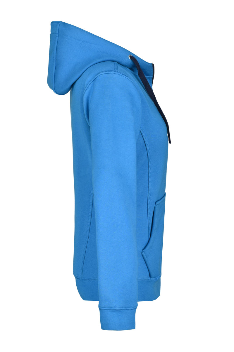 Laden Sie das Bild in Galerie -Viewer, Sportive Jacke mit Kapuze - JN354
