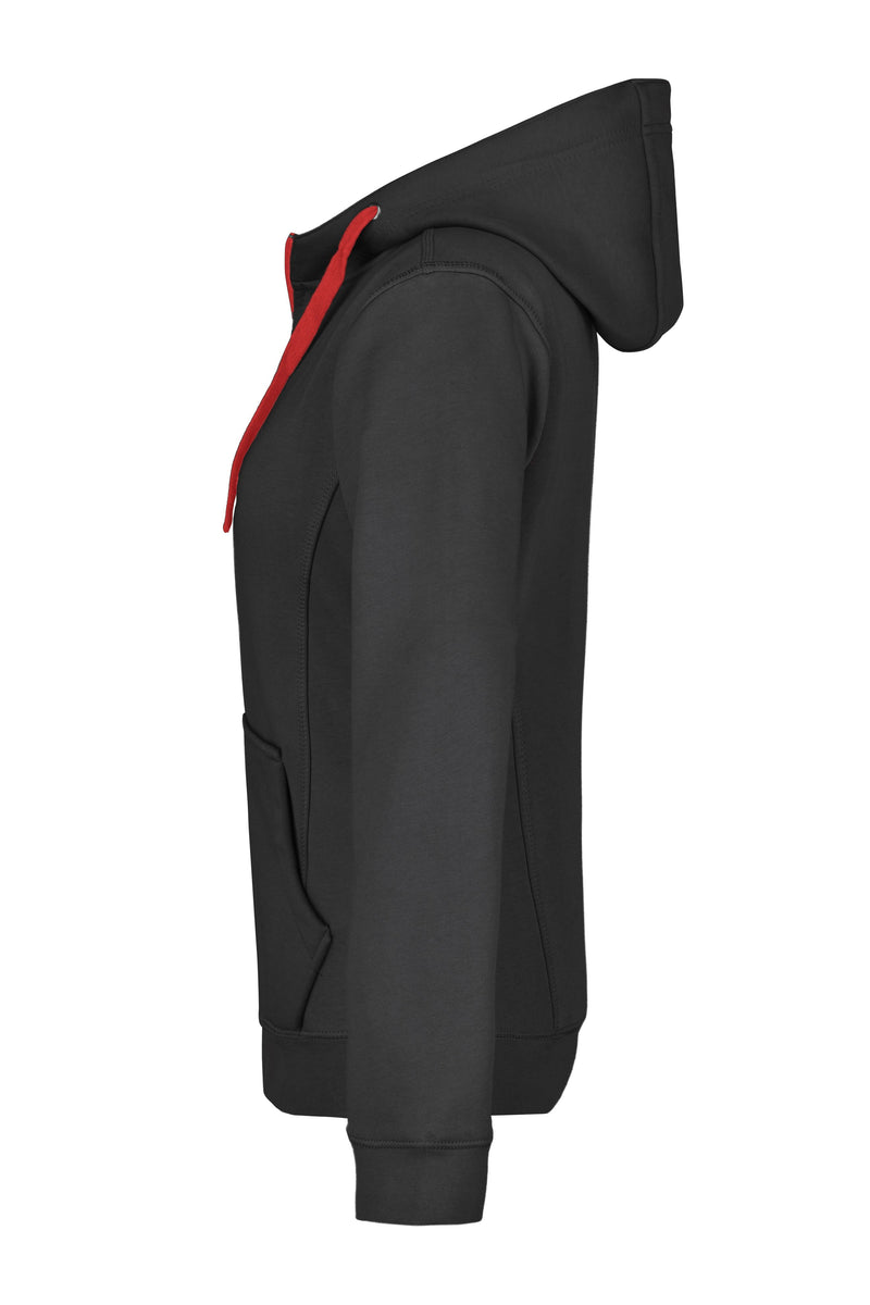Laden Sie das Bild in Galerie -Viewer, Sportive Jacke mit Kapuze - JN354
