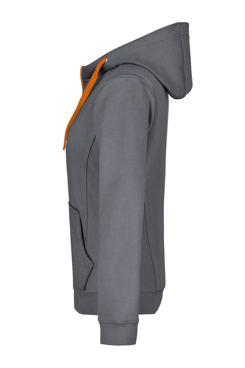 Laden Sie das Bild in Galerie -Viewer, Sportive Jacke mit Kapuze - JN354
