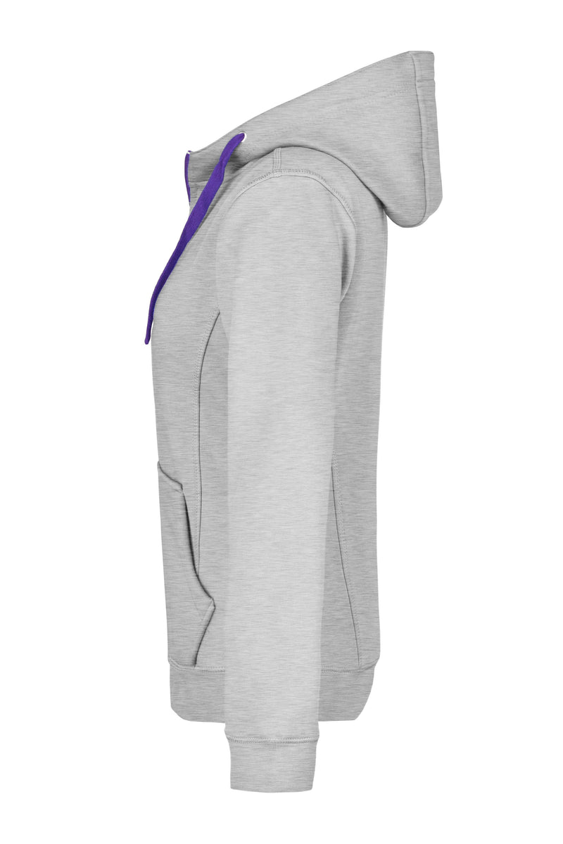 Laden Sie das Bild in Galerie -Viewer, Sportive Jacke mit Kapuze - JN354
