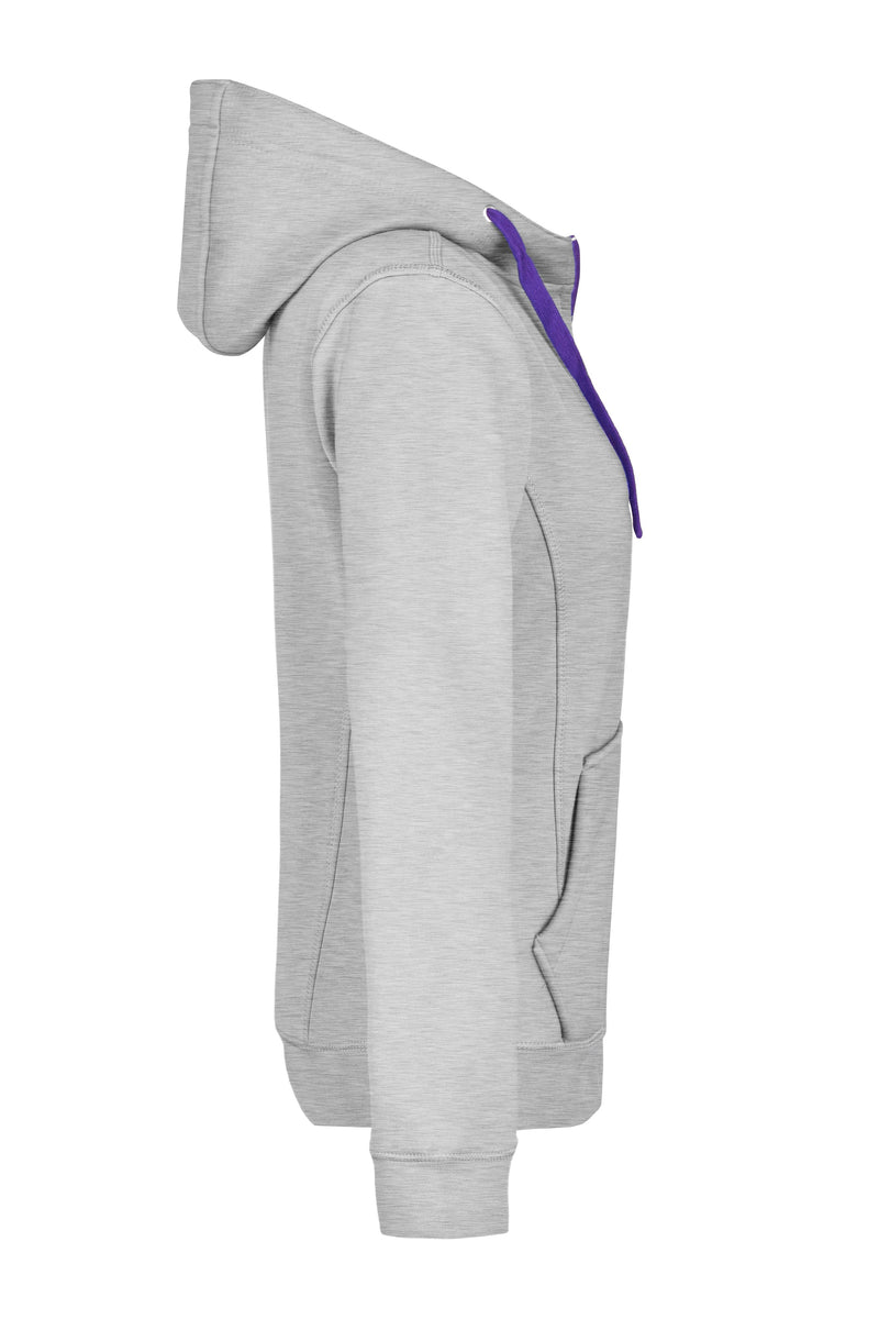 Laden Sie das Bild in Galerie -Viewer, Sportive Jacke mit Kapuze - JN354
