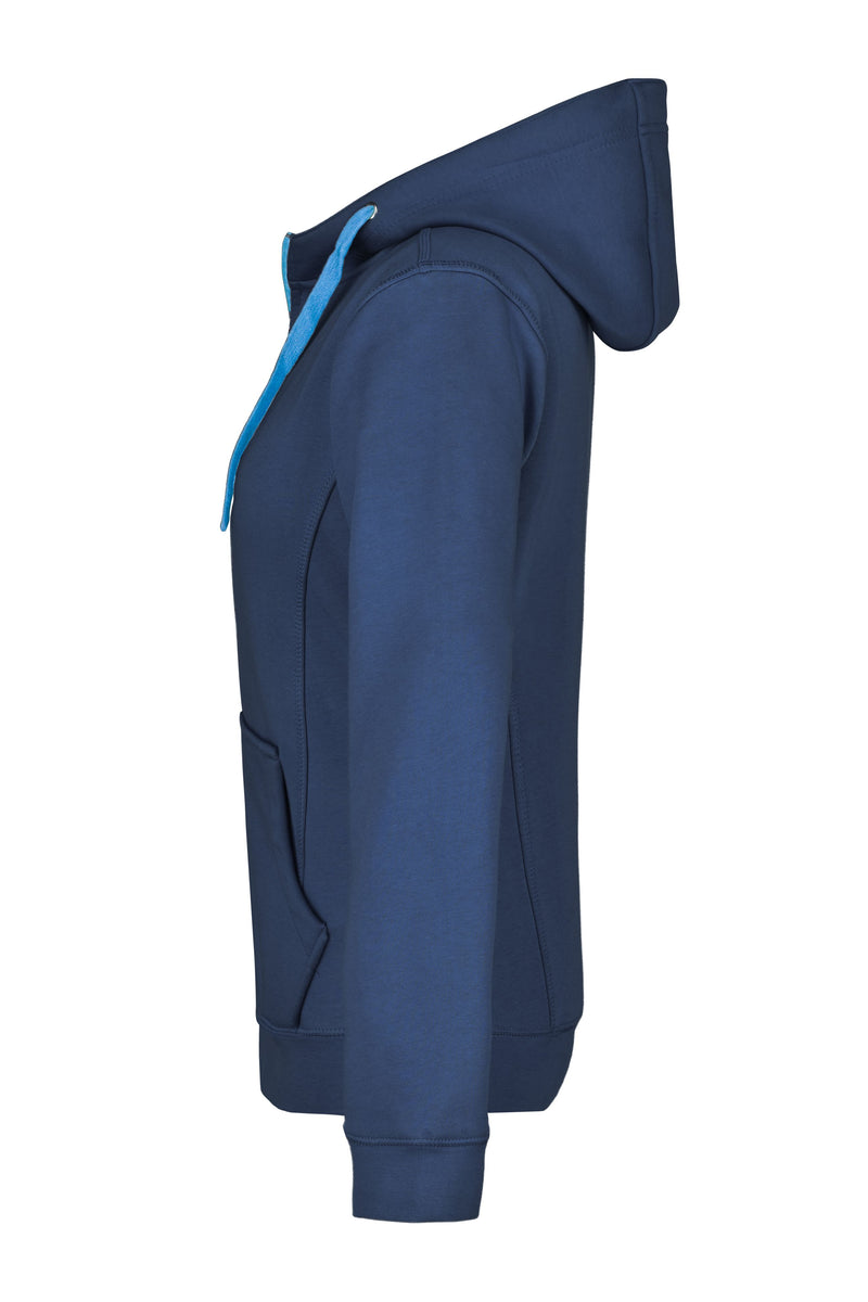 Laden Sie das Bild in Galerie -Viewer, Sportive Jacke mit Kapuze - JN354
