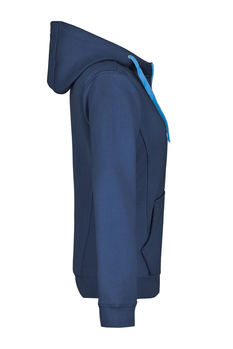 Laden Sie das Bild in Galerie -Viewer, Sportive Jacke mit Kapuze - JN354
