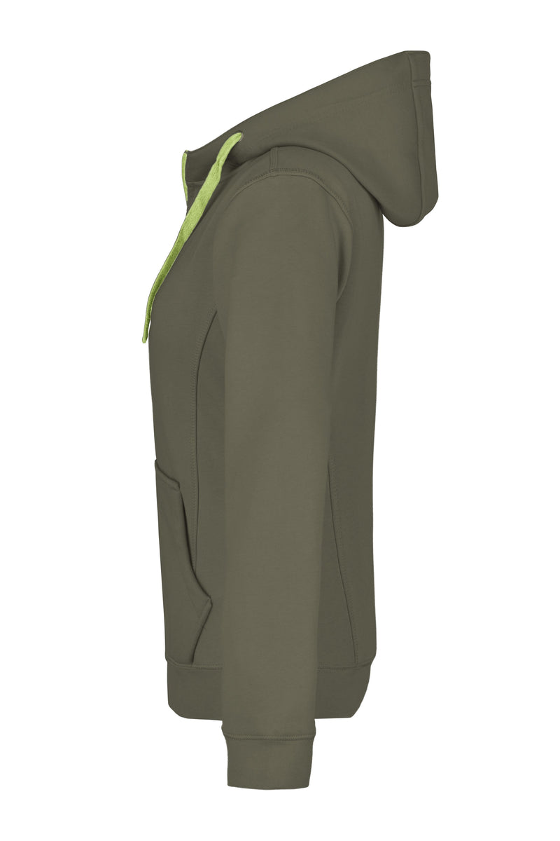 Laden Sie das Bild in Galerie -Viewer, Sportive Jacke mit Kapuze - JN354
