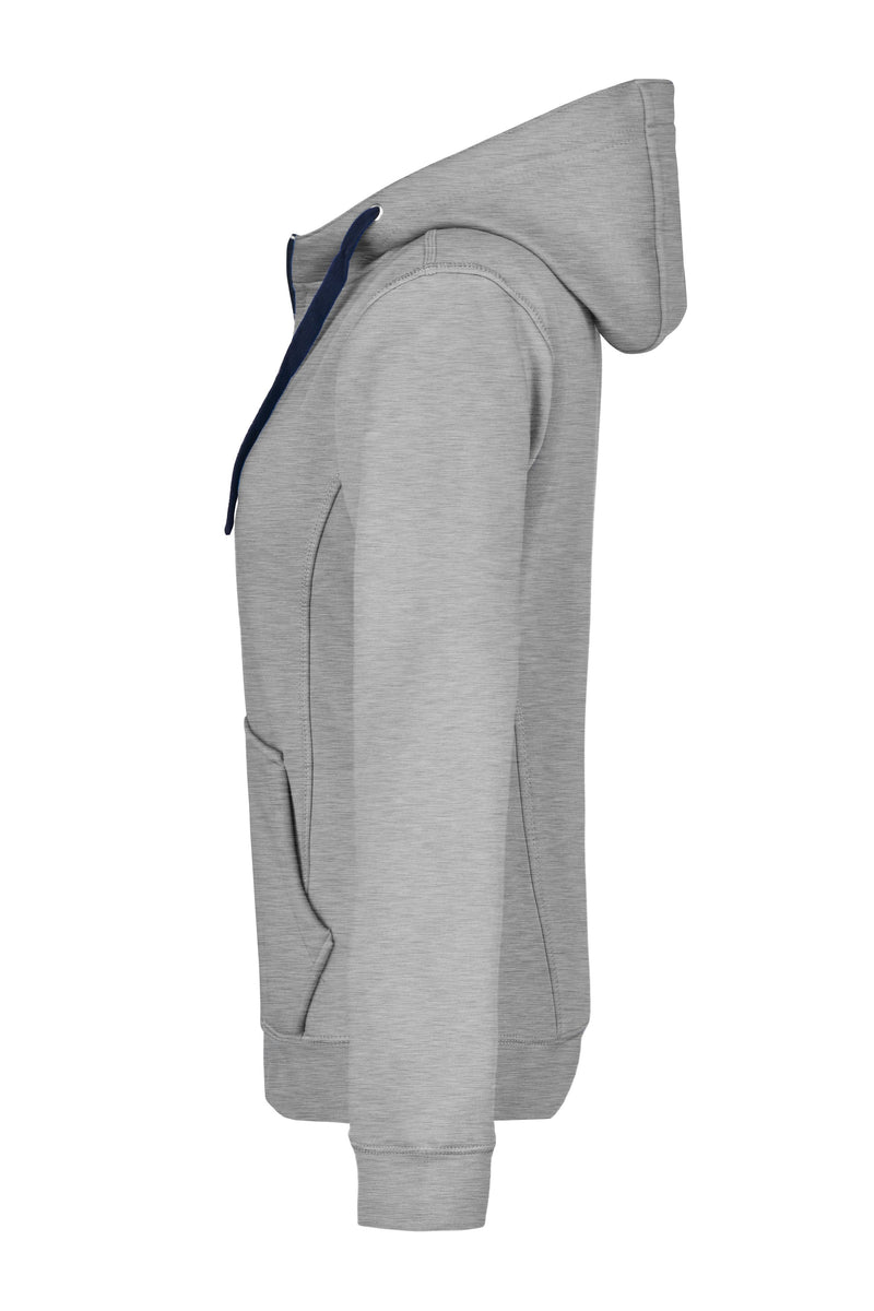 Laden Sie das Bild in Galerie -Viewer, Sportive Jacke mit Kapuze - JN354
