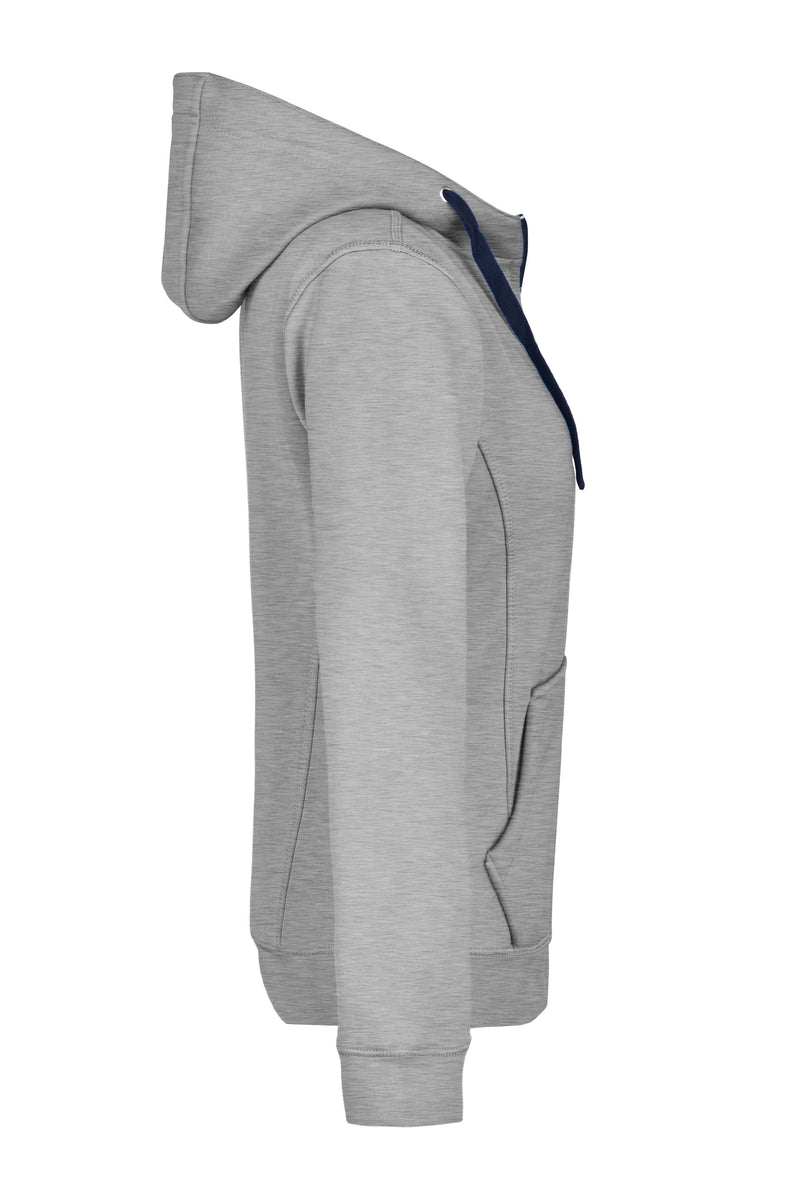 Laden Sie das Bild in Galerie -Viewer, Sportive Jacke mit Kapuze - JN354

