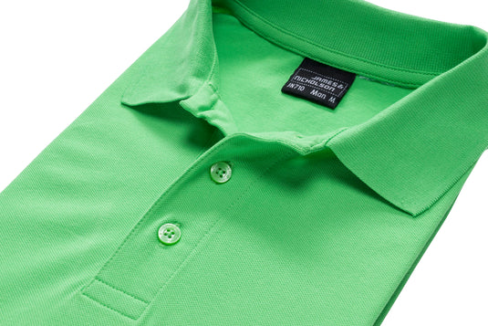 Klassisches Polo in elastischer Piqué-Qualität - Herren - JN710