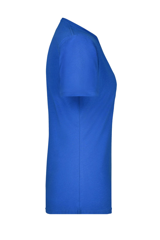 Leicht tailliertes T-Shirt aus Single-Jersey - JN901