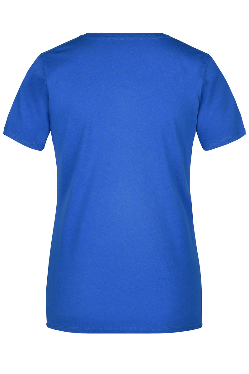 Laden Sie das Bild in Galerie -Viewer, Leicht tailliertes T-Shirt aus Single-Jersey - JN901
