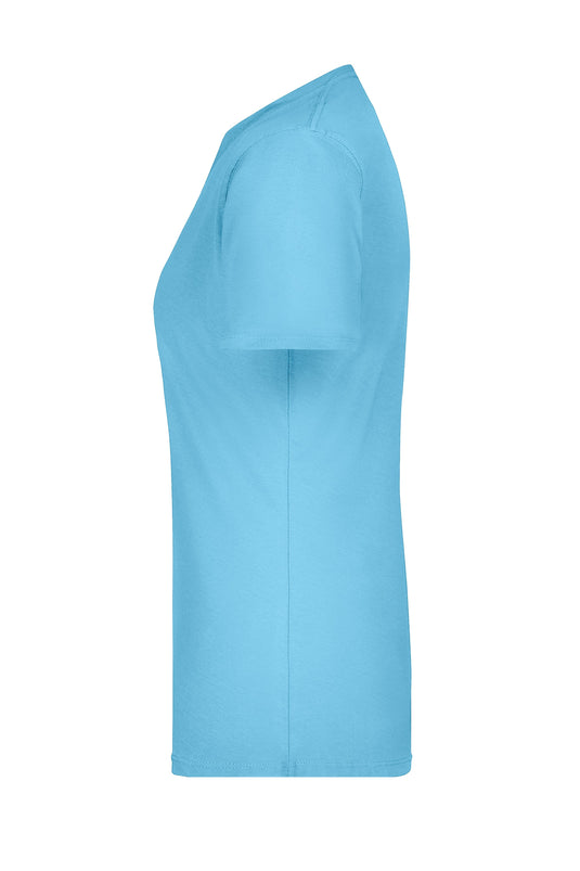 Leicht tailliertes T-Shirt aus Single-Jersey - JN901