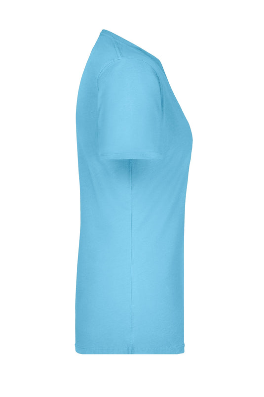 Leicht tailliertes T-Shirt aus Single-Jersey - JN901