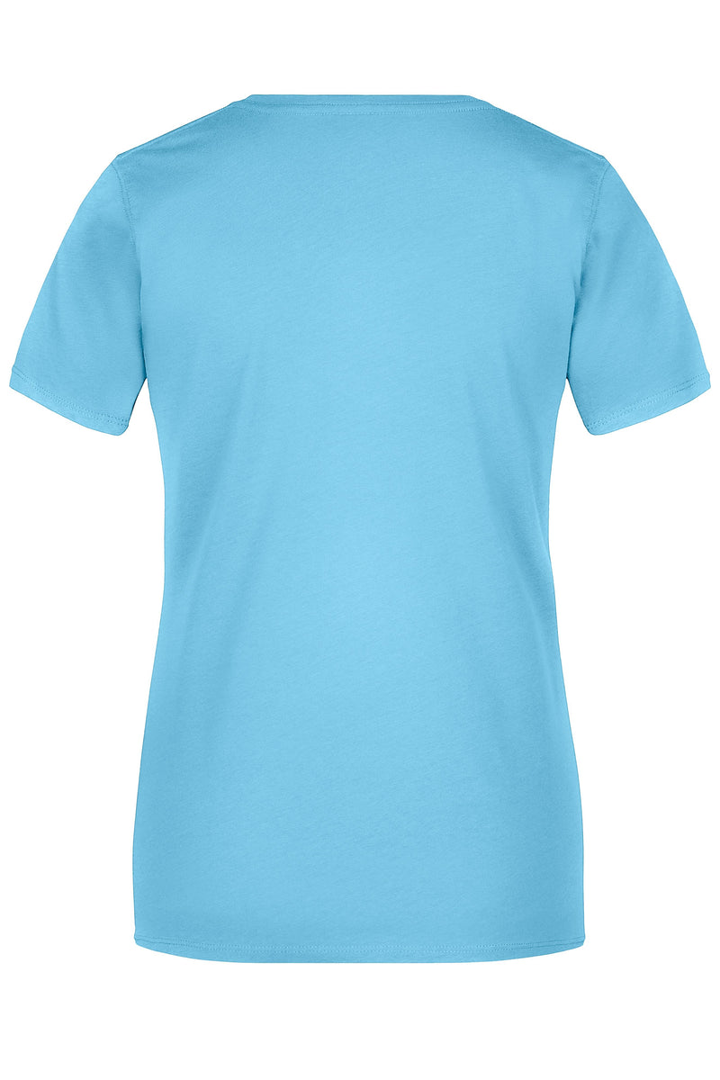 Laden Sie das Bild in Galerie -Viewer, Leicht tailliertes T-Shirt aus Single-Jersey - JN901
