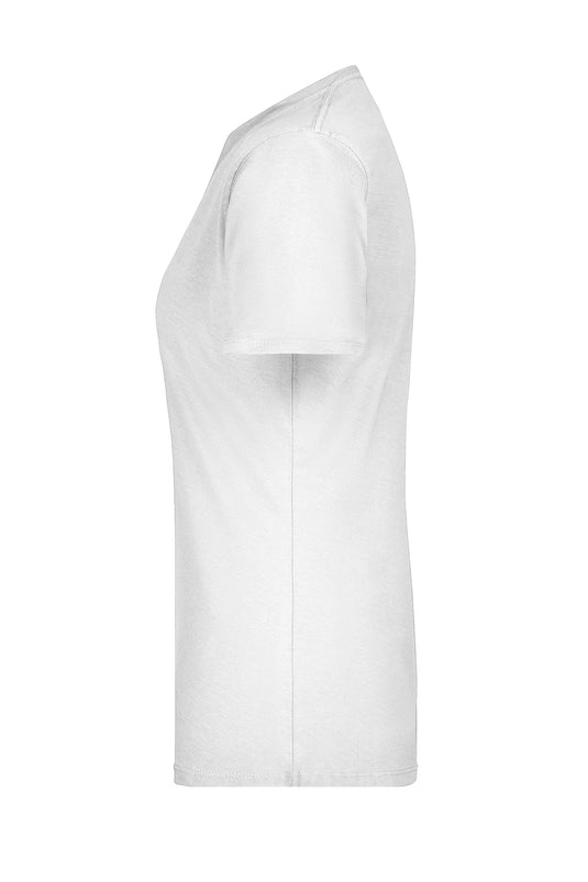 Leicht tailliertes T-Shirt aus Single-Jersey - JN901