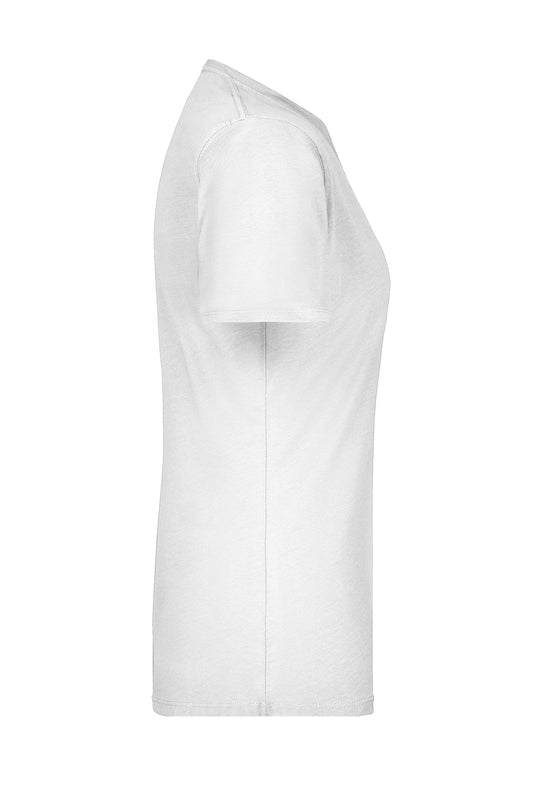 Leicht tailliertes T-Shirt aus Single-Jersey - JN901