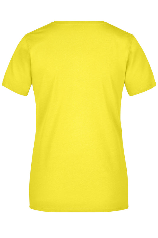 Leicht tailliertes T-Shirt aus Single-Jersey - JN901