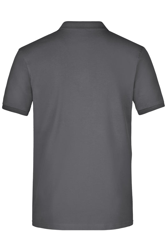 Klassisches Polo in elastischer Piqué-Qualität - Herren - JN710
