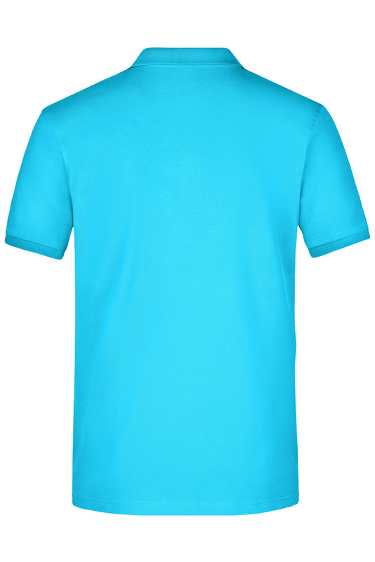 Klassisches Polo in elastischer Piqué-Qualität - Herren - JN710