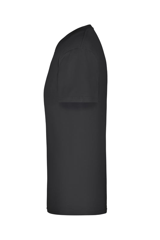 Komfort-V-Neck-T aus Single-Jersey - JN003