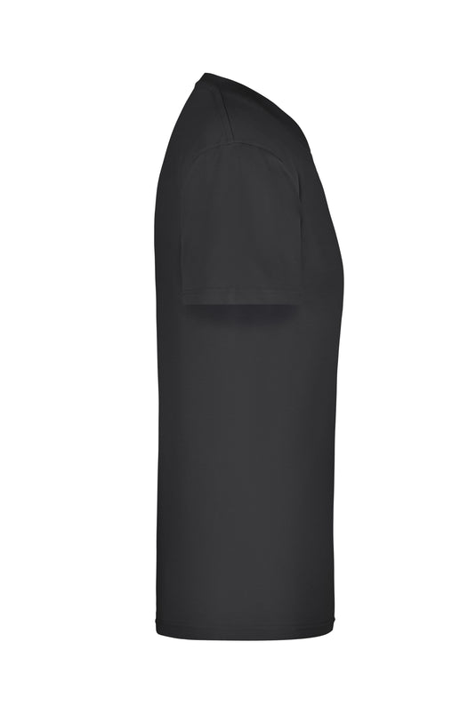 Komfort-V-Neck-T aus Single-Jersey - JN003