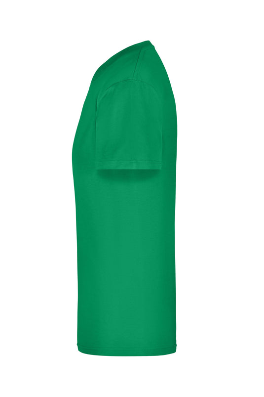 Komfort-V-Neck-T aus Single-Jersey - JN003