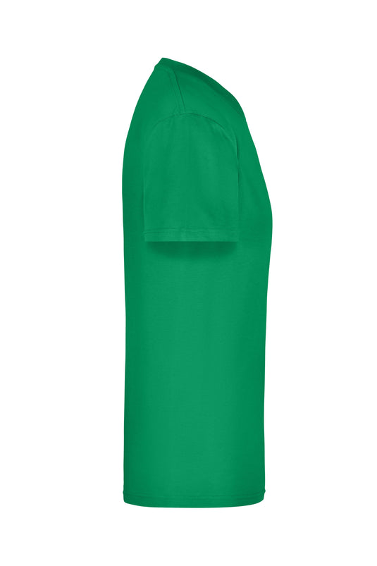 Komfort-V-Neck-T aus Single-Jersey - JN003