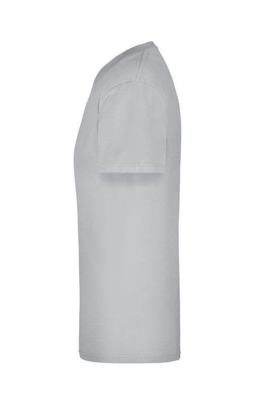 Komfort-V-Neck-T aus Single-Jersey - JN003