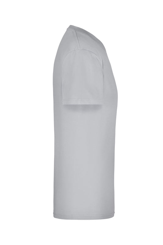 Komfort-V-Neck-T aus Single-Jersey - JN003