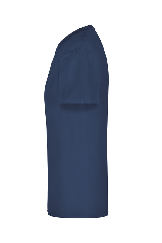 Komfort-V-Neck-T aus Single-Jersey - JN003