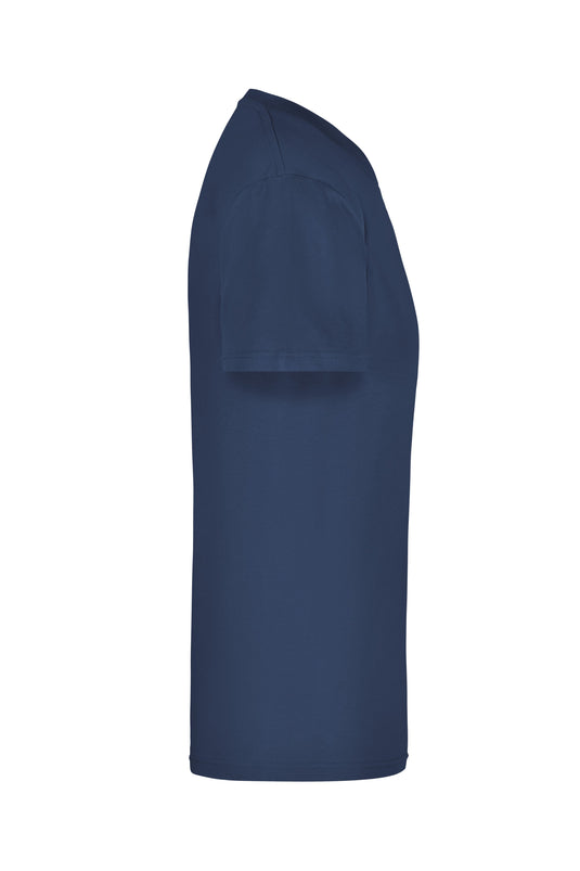 Komfort-V-Neck-T aus Single-Jersey - JN003