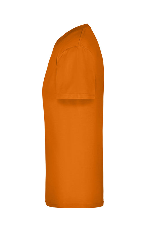 Komfort-V-Neck-T aus Single-Jersey - JN003