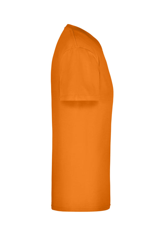Komfort-V-Neck-T aus Single-Jersey - JN003