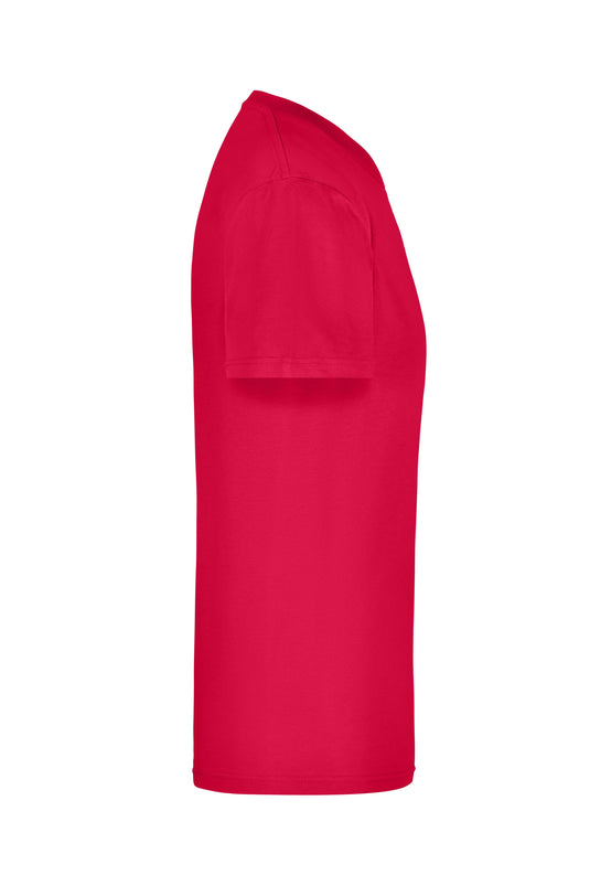Komfort-V-Neck-T aus Single-Jersey - JN003